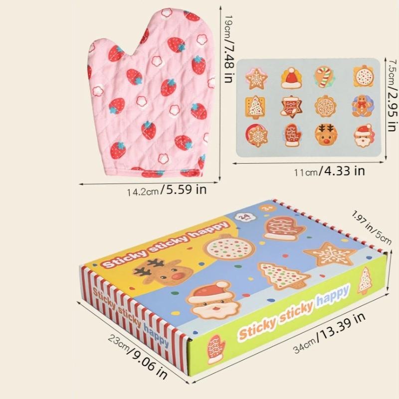 Cute Wooden Kitchen Baking Toy for Kids, Hamburgers, Fries, Pizza, Detachable Playset, Educational Role Play Gift, Ages 3+