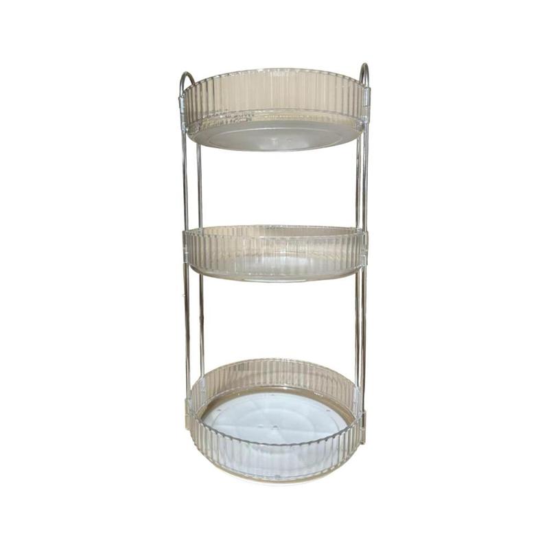 360° Rotating Makeup Organizer - Large Capacity Cosmetic and Skincare Dresser | Spinning Perfume Organizer Vanity Shelf for Makeup, Perfume, and Skincare (3 Tiers) ,Deals for you days Metal Boxes 360° Rotating Makeup Organizer - Large Capacity Cosmetic and Skincare Dresser | Spinning Perfume Organizer Vanity Shelf for Makeup, Perfume, and Skincare (3 Tiers) ,Deals for you days Metal Boxes