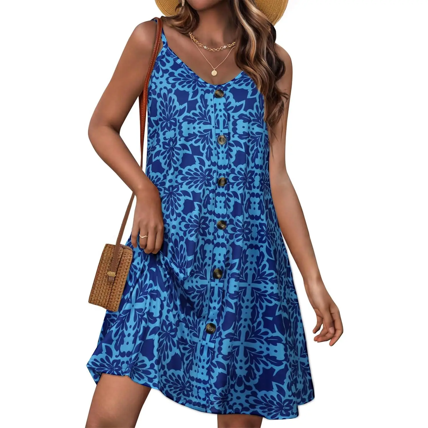 Royal Blue Boho