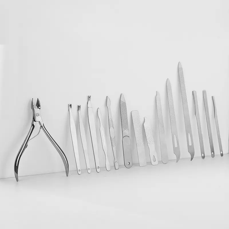 15Pcs【Single-fork cuticle nippers】