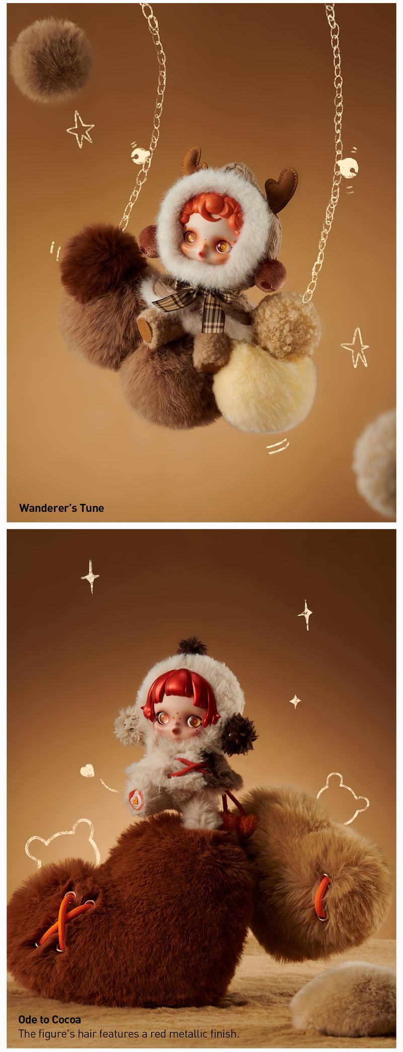 【GIVEAWAY】Unboxing - SKULLPANDA Winter Symphony Series Plush