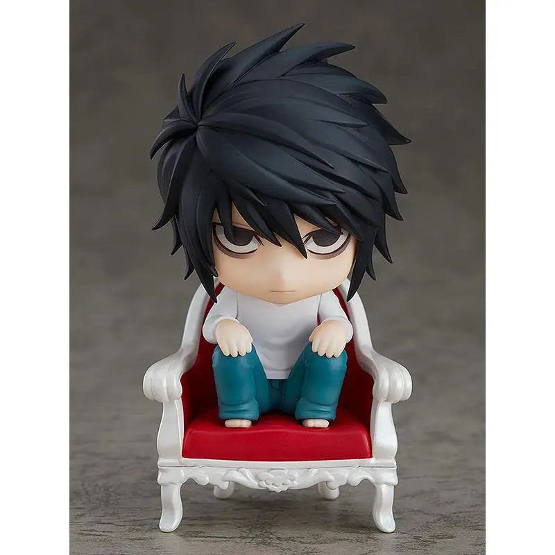 10cm DEATH NOTE L Lawliet 1200 action figure collection toys Christmas gift with box