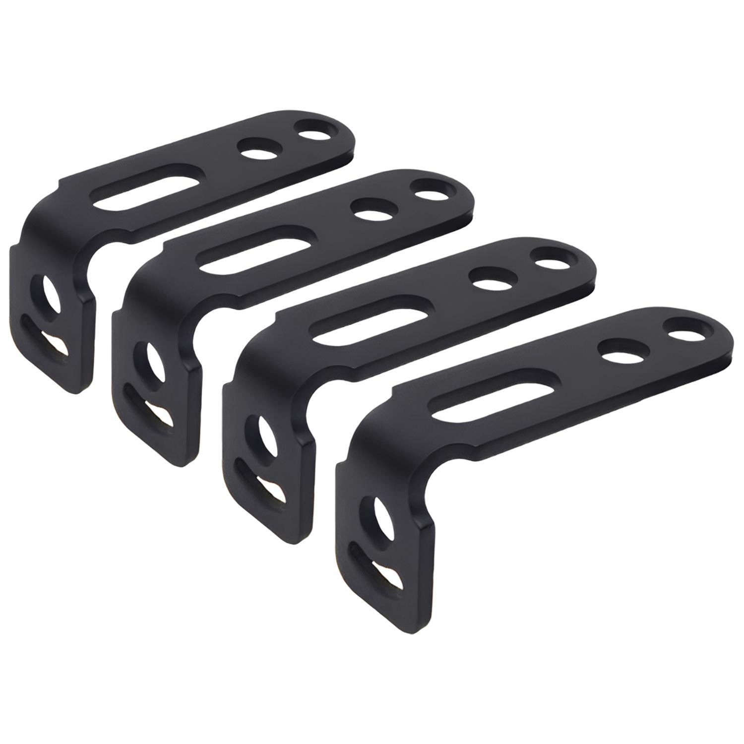 Motorcycle spotlight bracket - Universal adjustable bracket - Suitable for scooters and electric bicycles fenders - LED fog light bracket - Metal motorcycle modification part