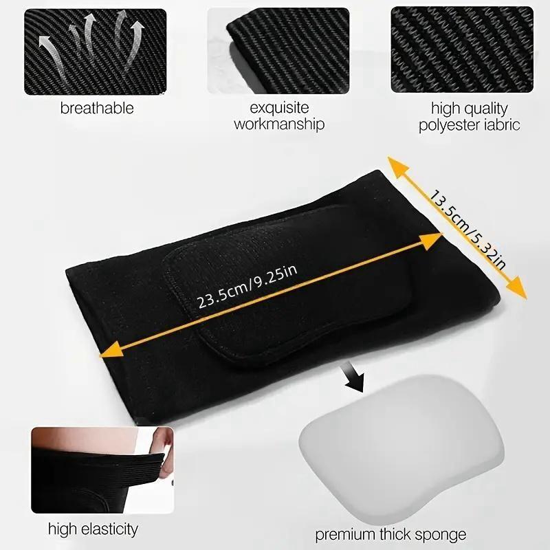 Soft Breathable Volleyball Knee Pads for Men and Women, Ideal for Yoga Tennis Wrestling Running Cycling Climbing, Comfortable Foam Protection