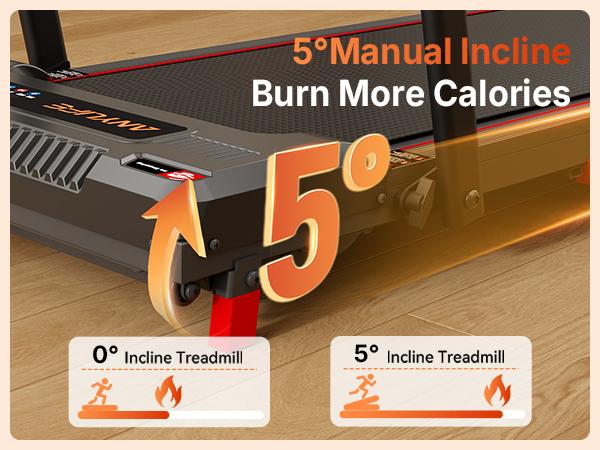 【HappyValentine's Day】Treadmill with Handrails, Incline Walking Pad, Treadmills Home, 330 lbs Capacity, Under Desk, Indoor Mini Exercise Equipment with Remote Control, Portable, Compact, Collapsible, Quiet, Treadmill with LED Display , Office Use, Pro mix