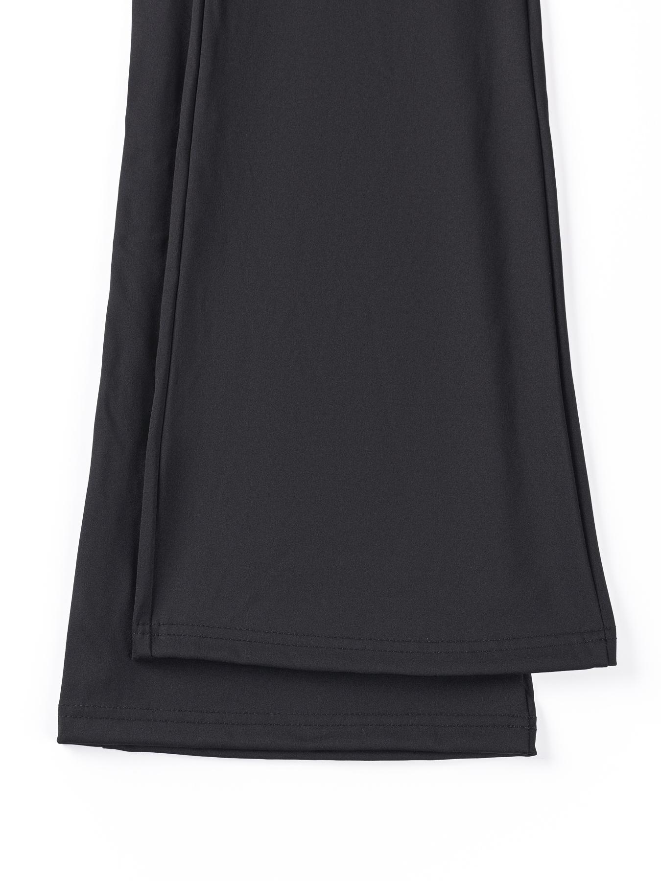 3pcs Women's Cross Waist Elastic Running Pants, Long Wide Leg Sportswear, Comfortable Fashion Design, 3 Pack Sports Trousers, Athleisure Style Pants