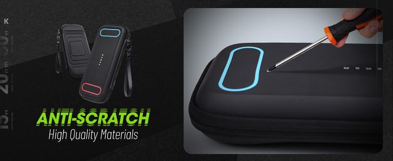 Mumba Carrying Case for Nintendo Switch 2 Mini Version 12 Slot Portable Bag Protective Carry Handbag with Console Accessories - Protection Cover Soft Interior Wrist Strap