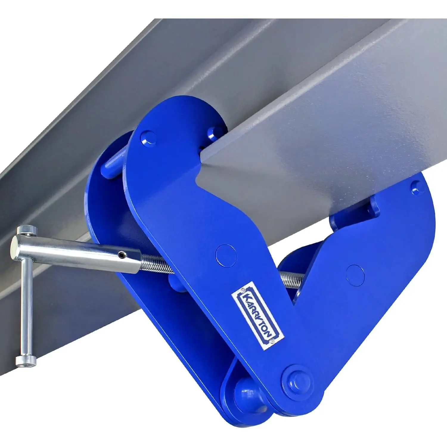Beam Clamp 11000LB/5Ton, 3.1-12.6Inch Beam Flange Width| I-beam lifting clamp-duty lifting with hoist for construction, industrial, home and