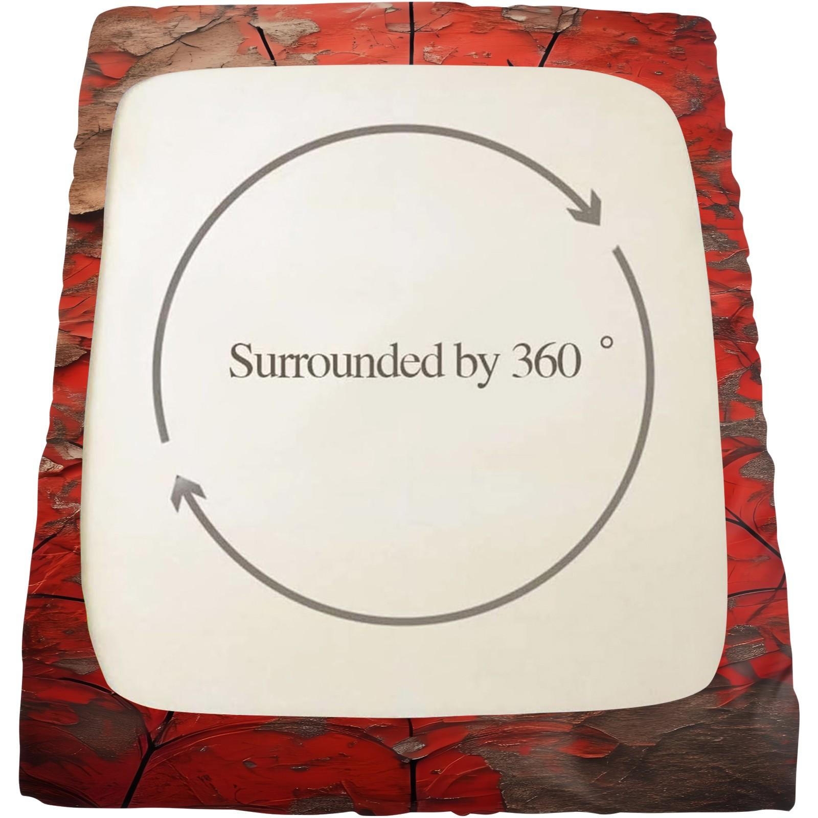 Spider Pattern Bedding Set (1 Fitted Sheet + 2 Pillowcases), Deep Pocket Fitted Sheet, Modern Home Essential Decorative Bedding