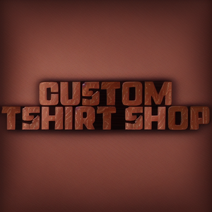 Custom TShirt Shop