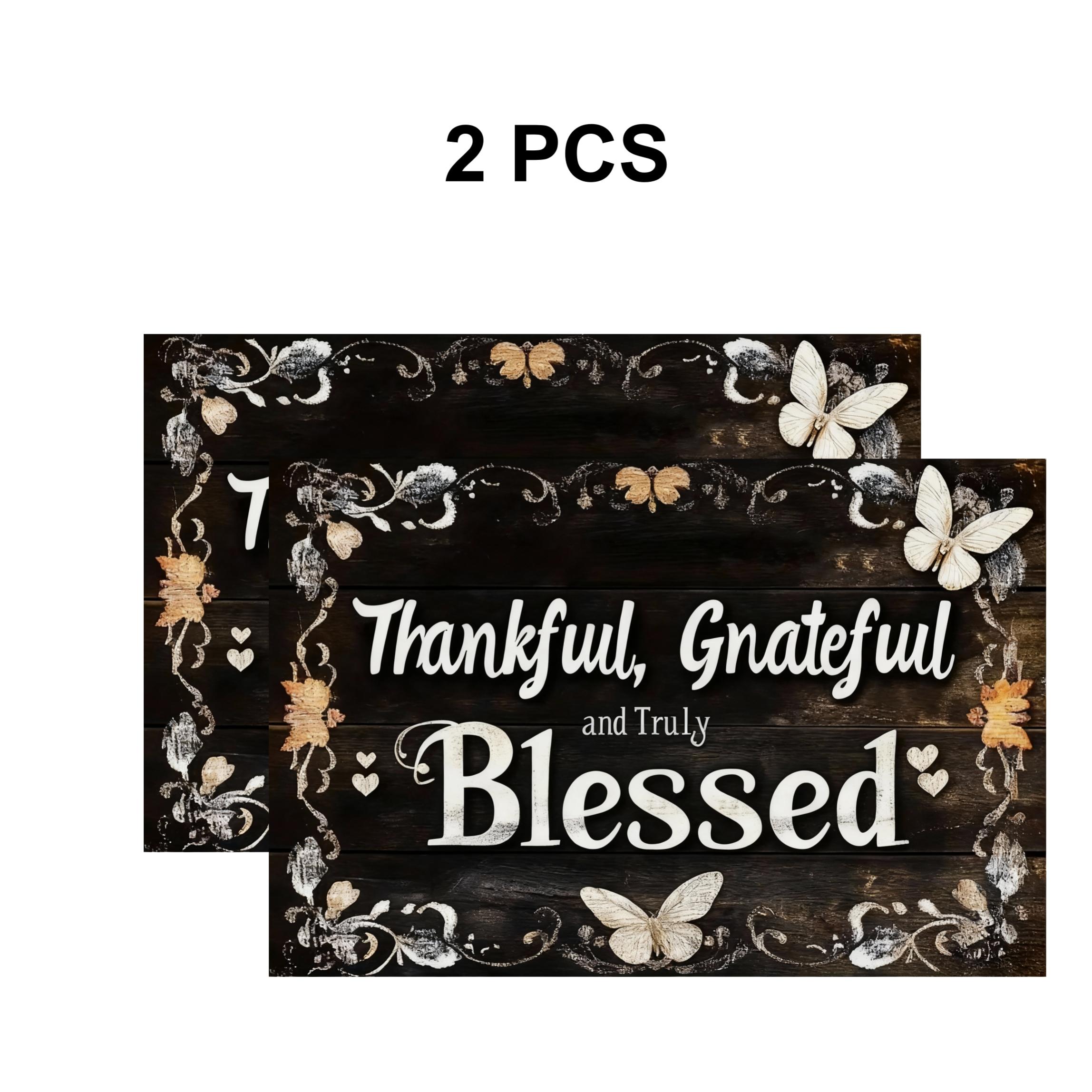 Thankful Themed Pattern Gas Stove Cooktop Panel Protector Cover, 1 Count Heat & Scratch Resistant Stove Top Protector, Multipurpose Cooktop Cover for Flat Top Oven, for Kitchen Stove Plate