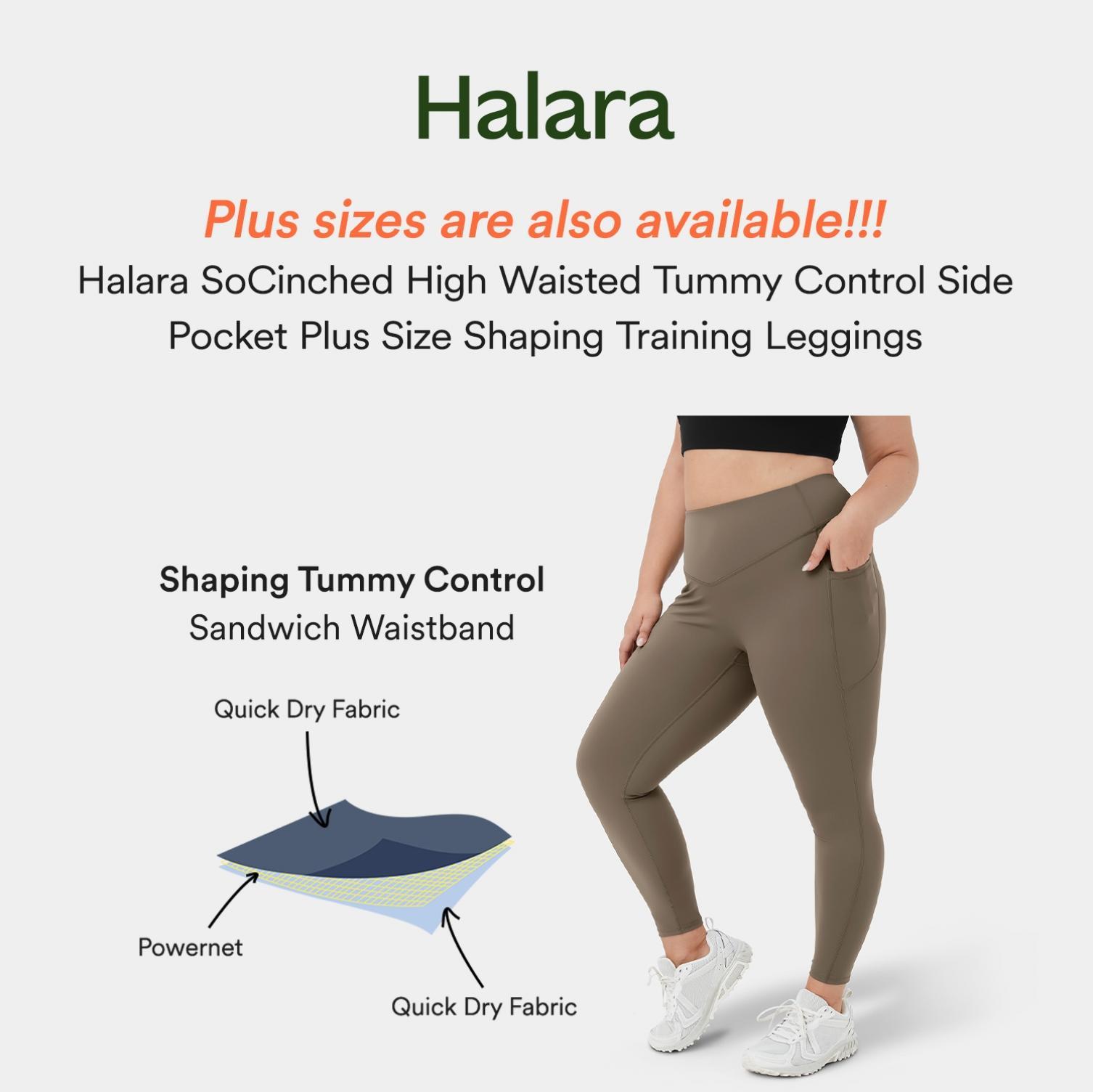 Halara UltraSculpt High Waisted Tummy Control Pocket Shaping Training Leggings #TikTokShopHolidayHaul