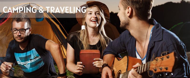 Kalimba Thumb Piano 17 Keys, Portable Mbira Finger Piano Gifts for Kids and Adults Beginners Wood