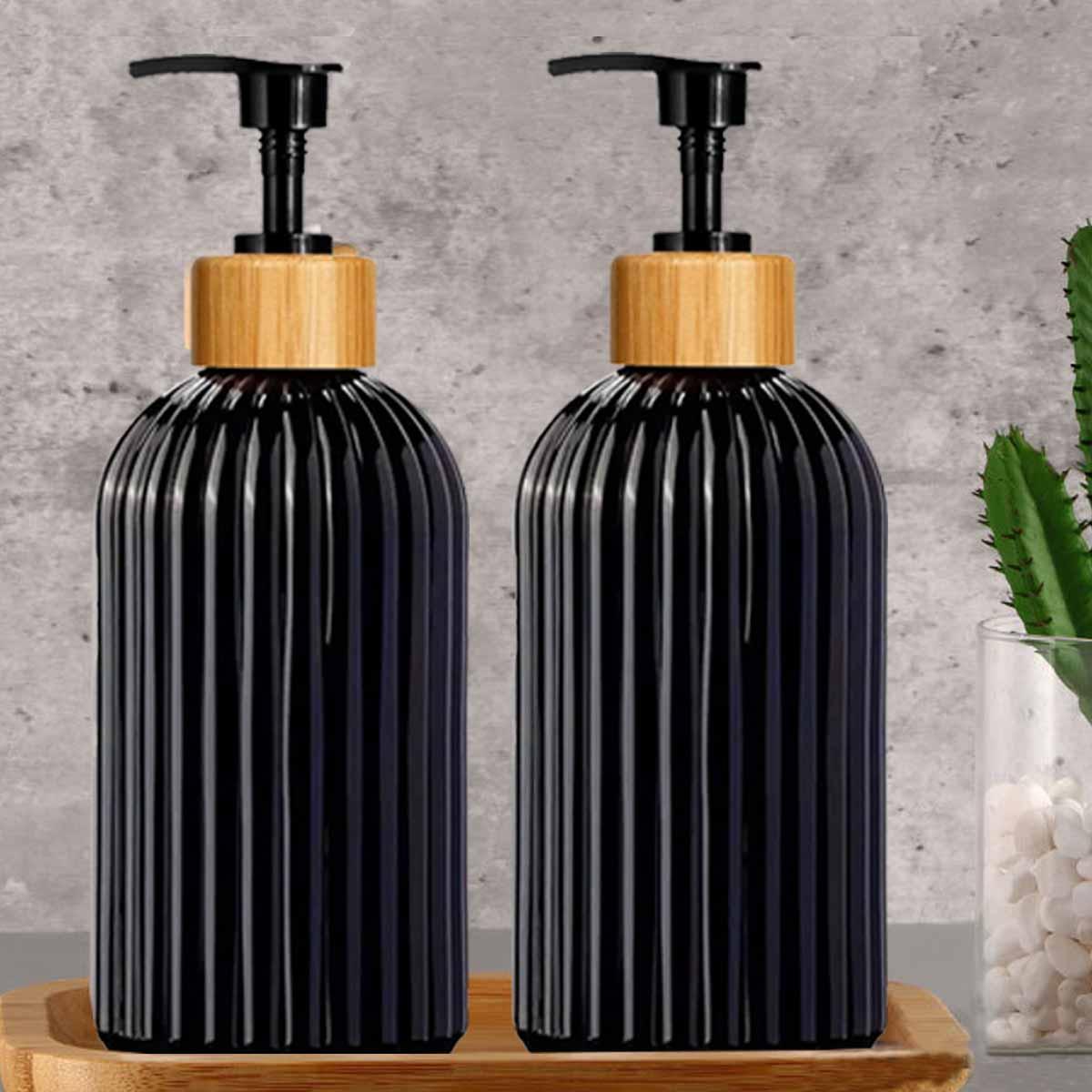 1pcs Bathroom Magic Shower Gel Hair Conditioner Hand Soap Lotion Dispenser Bottle, Essential Bath Essentials, Convenient Refillable Design