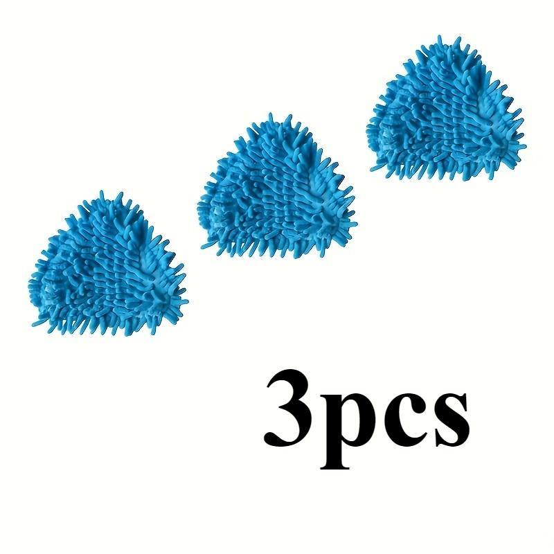 Extensible triangular mop accessory - Can be used for cleaning in living rooms, bedrooms, outdoors, bathrooms, kitchen ceilings, walls and floors without power supply. Suitable for bathroom mops, multi-functional cleaning tools.
