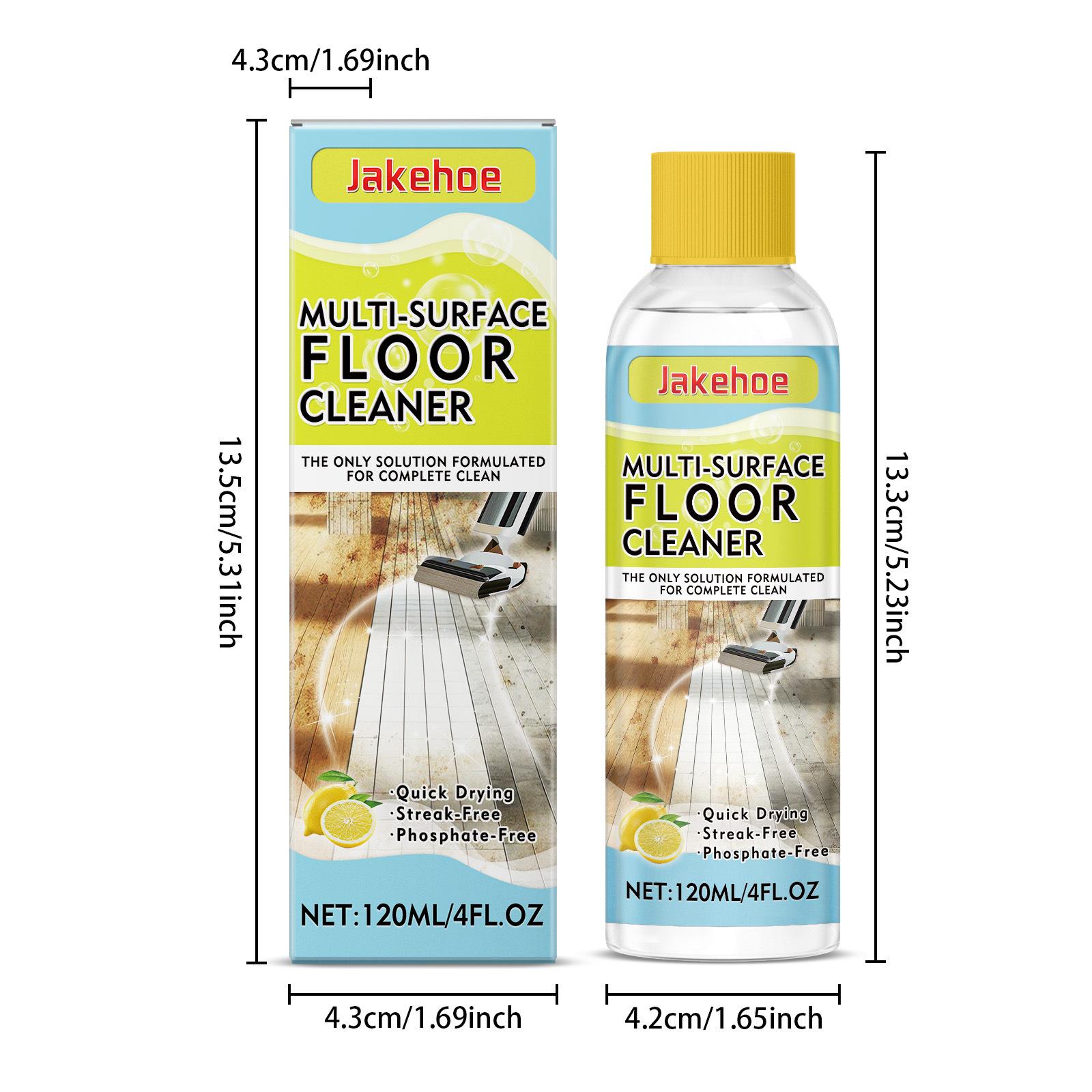 Multi-Surface Cleaner, Stain Remover Floor Cleaner, Wood Flooring Cleaning Liquid Polish, Effective Surface Cleaning Agent