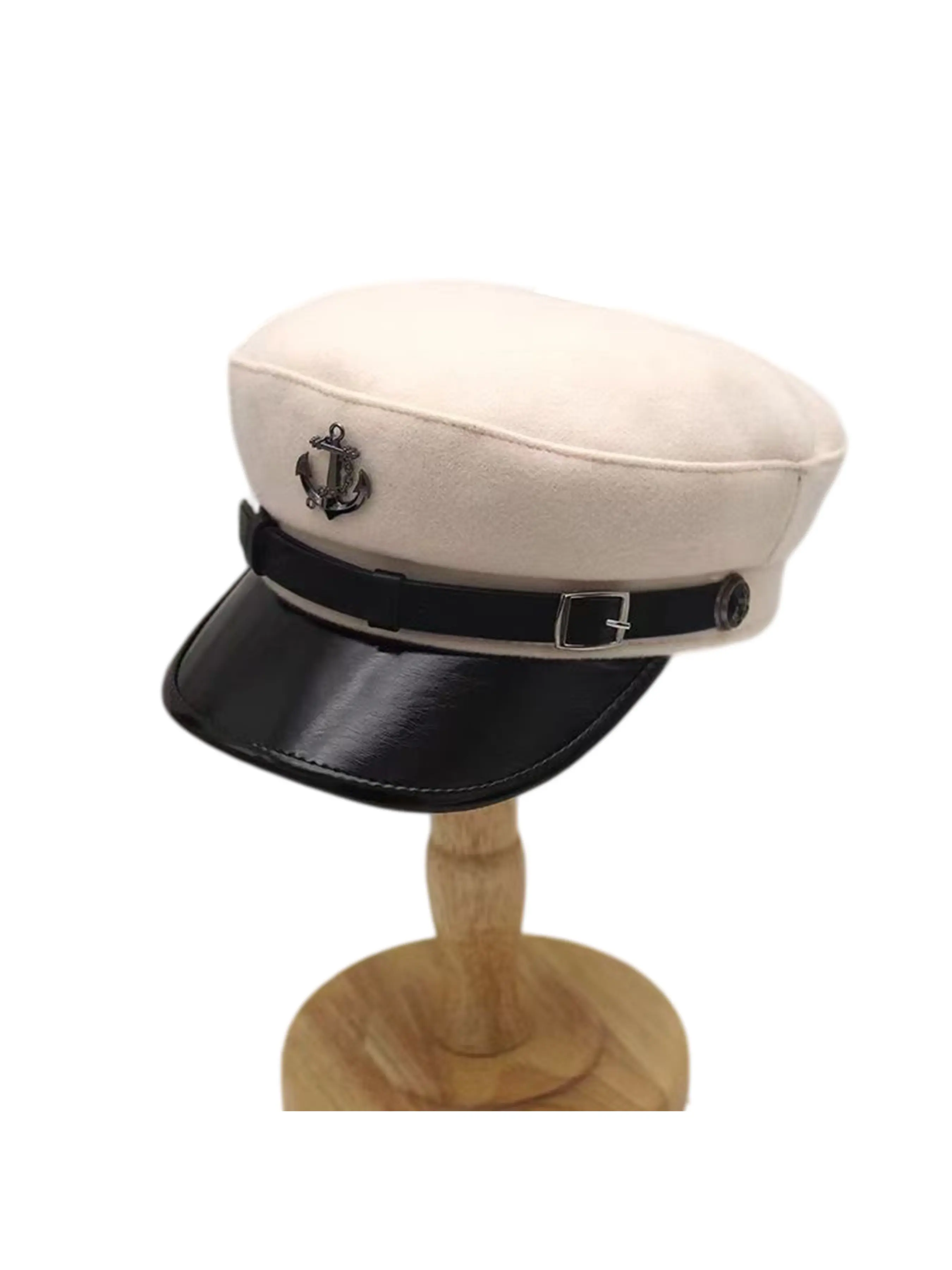 Classic Party Hat, Captain Hat, Navy Hat, Fitted Style for Naval Festival, Wedding Season, Single Party, All Seasons, Party Accessories