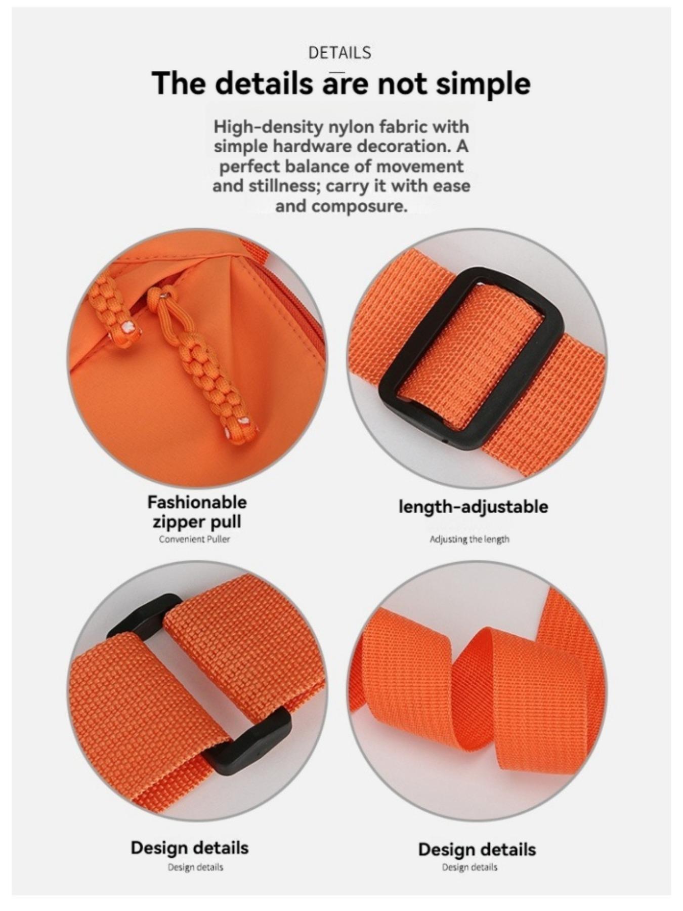 Women's Large Capacity Crossbody Bag, Simple Versatile Shoulder Bag, Multi-Functional Casual Dumpling Bag, Commuter Travel Handbag