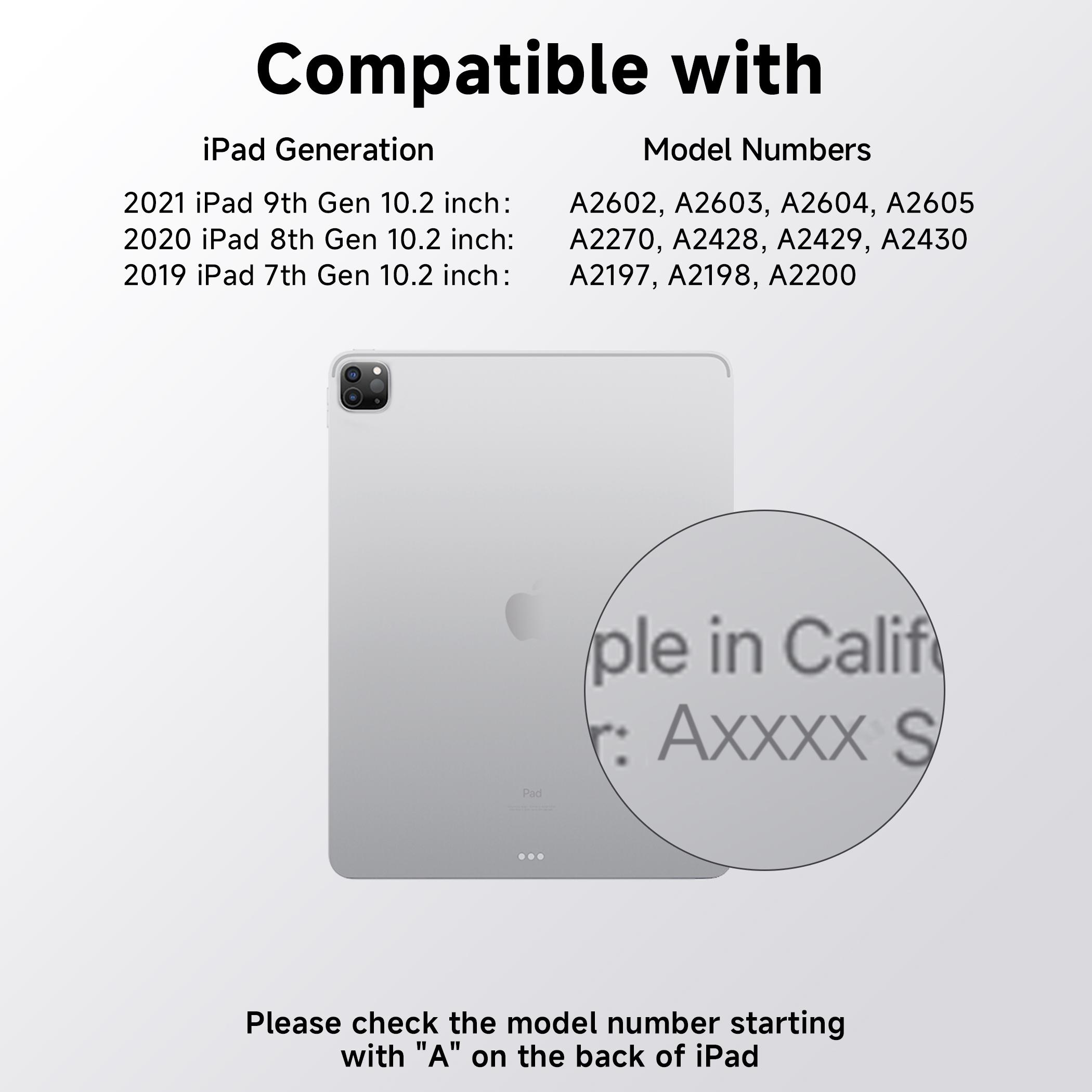 New Y2K Color Keyboard Pink For iPad Pro 12.9/11/10.9/13-inch (M4, 2024/2025) With 360° Rotatable Multi-Touch Trackpad ,Compatible Backlit Keyboard, Pencil Holder,Type-C Charging