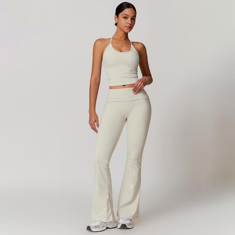 MASKERT Women's Yoga High Elasticity Tank Top Buttery Soft Home Commuting Activewear for Yoga Gym & Fitness