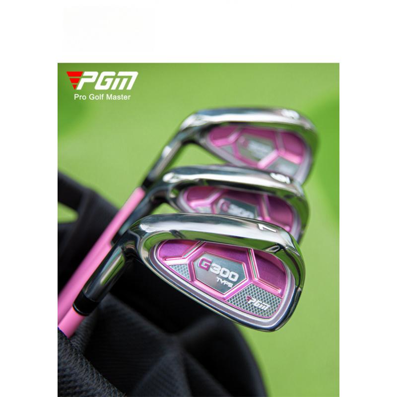 Women's Left-Hand 7-Iron Golf Club - Stainless Steel Shaft Practice Club for Golf Training