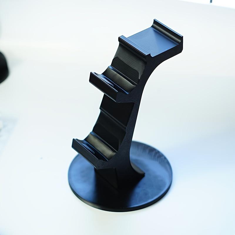 1PC Multifunctional Dual-Layer Stand for PS5 Controllers & Headsets, Desktop Storage & Display Organizer, PS5 Accessories (Controller & Headset Not Included), Console Accessories