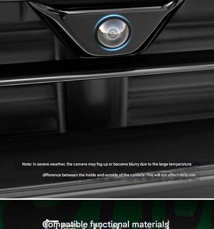 High Definition Car Camera Protective Cover, Scratch-Resistant Waterproof Lens Shield, Clear Vision No Blurring, Essential Vehicle Accessory, HD Lens Protector