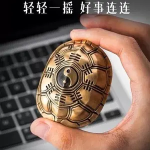 Turtle shell cultural creations, three-talent handheld handpieces, palm plates, antique turtle shell ornaments, accessories