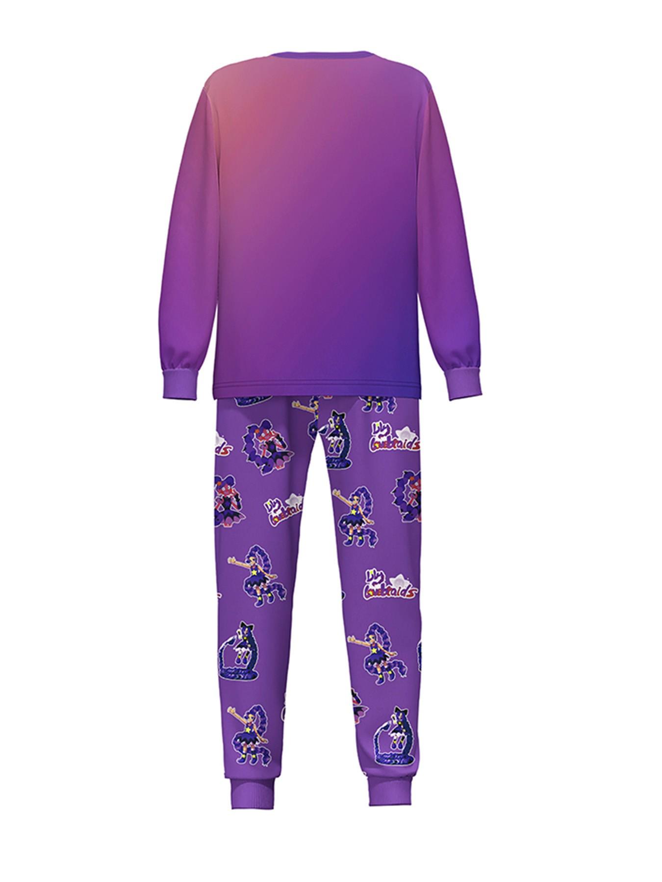 Poppy Playtime Chapter 5 Kids Long Sleeve Pajama Set, Cartoon Pattern Sleepwear, Cute Fitted Design, All Seasons Wear, New 2026 Edition