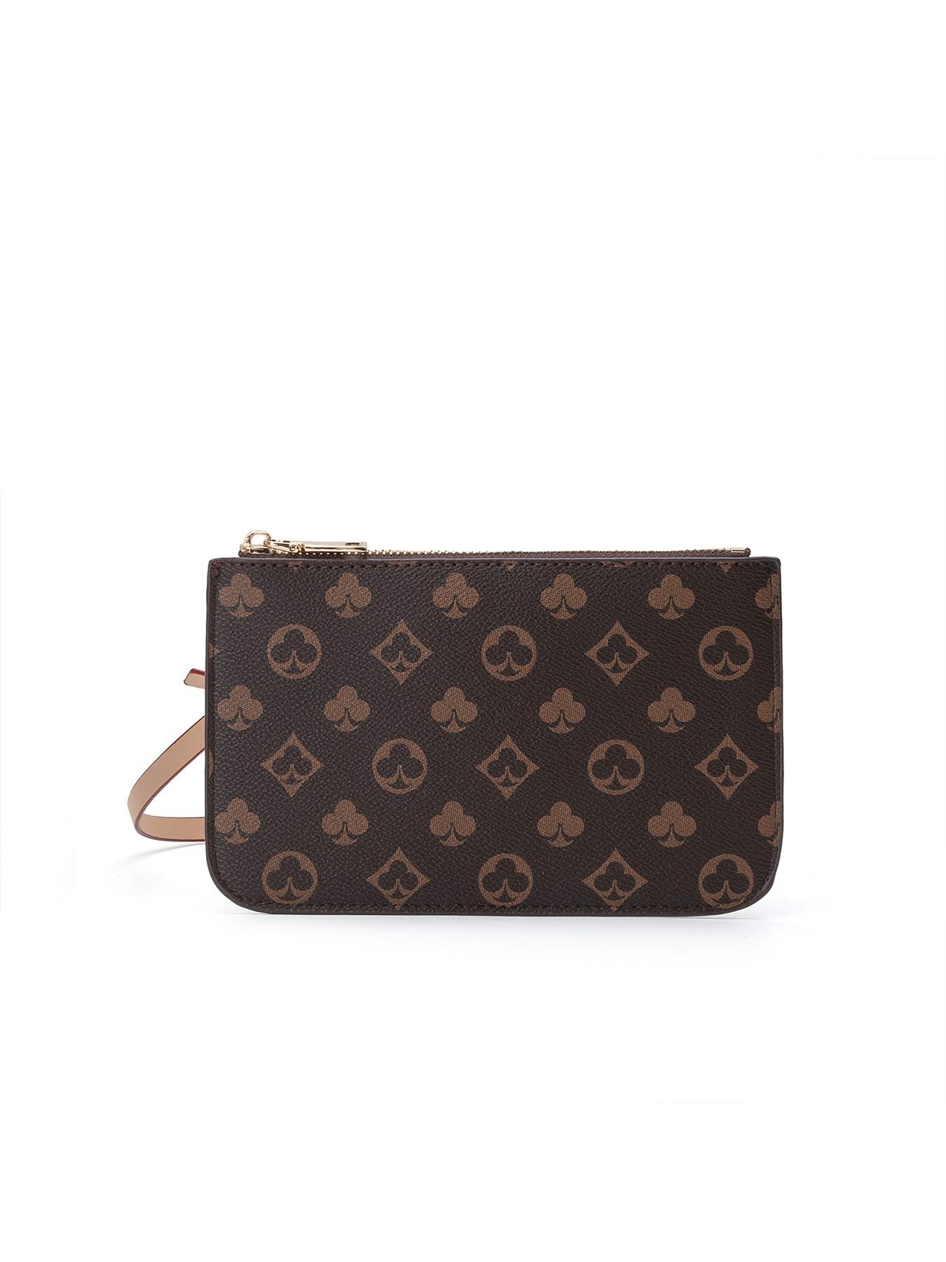 2 Piece Set Fashion Tote Bag, European and American Print, Large Capacity Commuter Handbag, Women's Outdoor Travel Shopping Bag, Shoulder Crossbody Bag