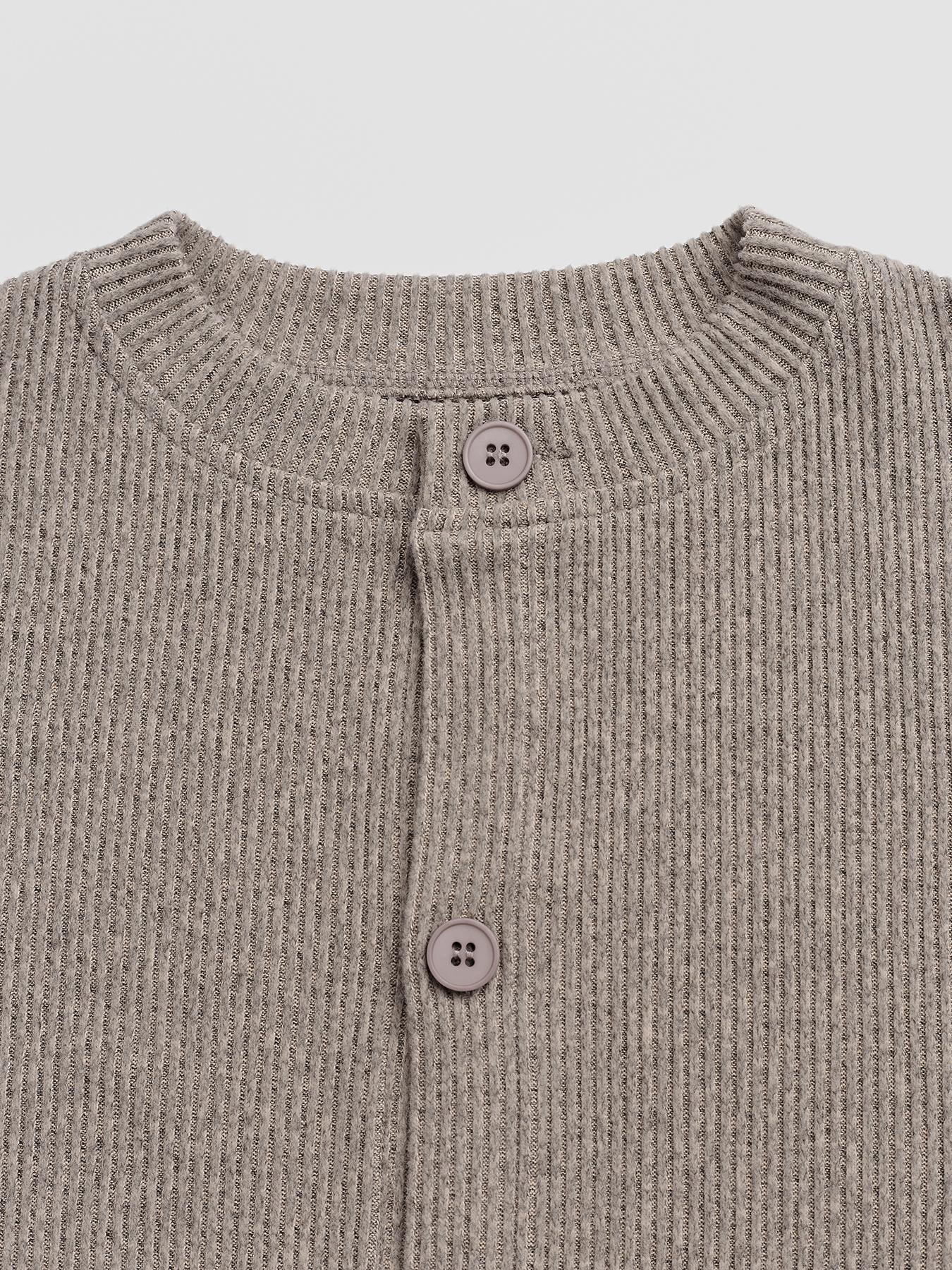 Women's Two-Piece Set, Comfortable Round Neck Long Sleeve Knit Sweater Set, High Waist Versatile Wide Leg Pants, Perfect for Daily Wear