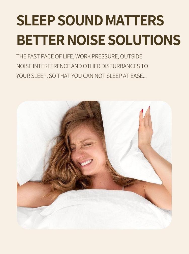 Ultra Small Mini Wireless Earphones, True Wireless, Noise Cancelling, High Fidelity Sound, Touch Control, USB-C Charging, Ideal for Running and Sleep