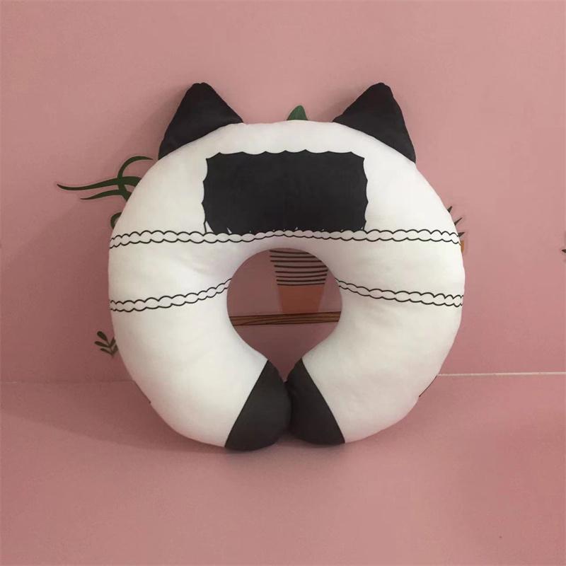 Bungou Stray Dogs Edogawa Rampo Cosplay Travel Neck Pillow Fyodor Dostoyevsky U-Shaped Plush Cushion Toy