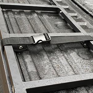 Nilight Foldable Truck Tailgate Ladder for Pickup with Aluminum Step Grip Plates, Replaceable Rubber Ladder Feet & Stainless Steel Self Drilling Hex Screws Universal Automotive Accessories Vehicle Accessories dealsforyoudays