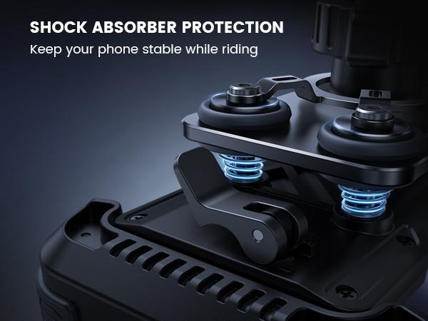 Lamicall Fall Riding Essential – Full-Cover Motorcycle Phone Mount, Dual Vibration Dampener, Anti-Shake 360°Protection,Fits 4.7-6.7" Phones like iPhone 15/14/13 Series #TikTokShopBlackFriday #TikTokShopCyberMonday