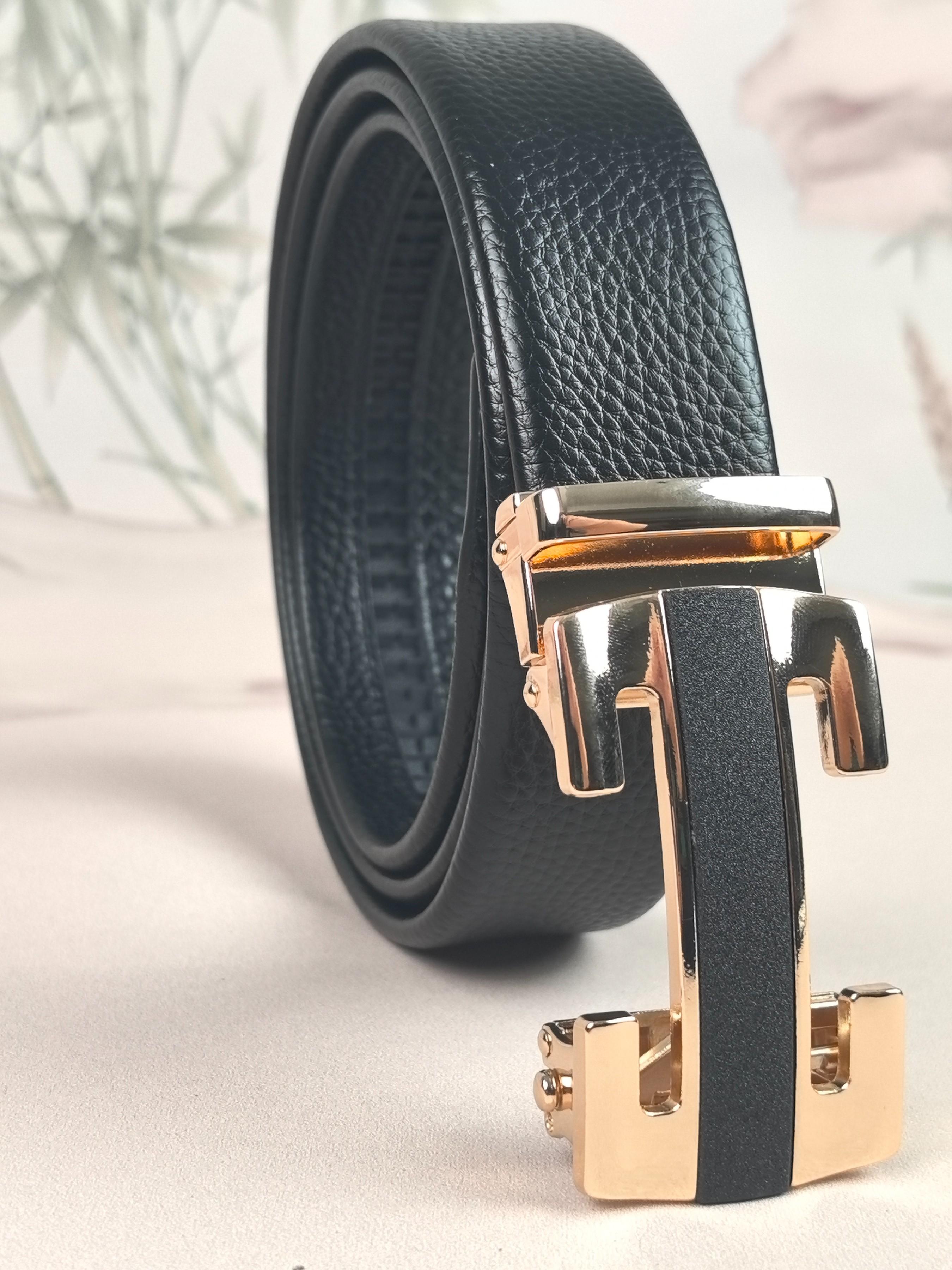 Men's High-End Belt, Suitable for Business, Formal Wear, Casual Jeans, Trendy Elegant Waistband, Perfect Birthday Gift
