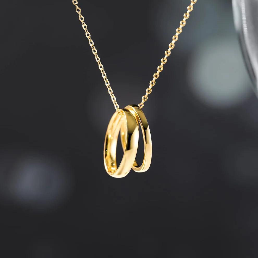 EAMTI 2mm / 4mm 925 Sterling Silver Ring High Polish Plain Dome Wedding Band for Women