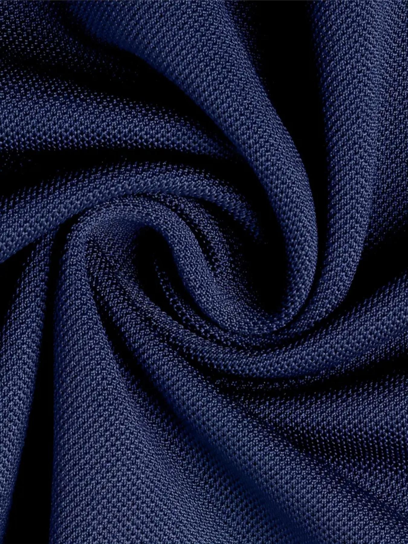 Men's Regular Fit Button Front Contrast Binding Short Sleeve Polo Shirt, Casual Top for Spring & Summer, Men's&nbsp;Streetwear Clothes