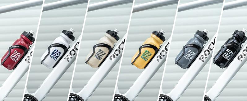 ROCKBROS Bike Water Bottle Squeeze Bicycle Water Bottle BPA-Free