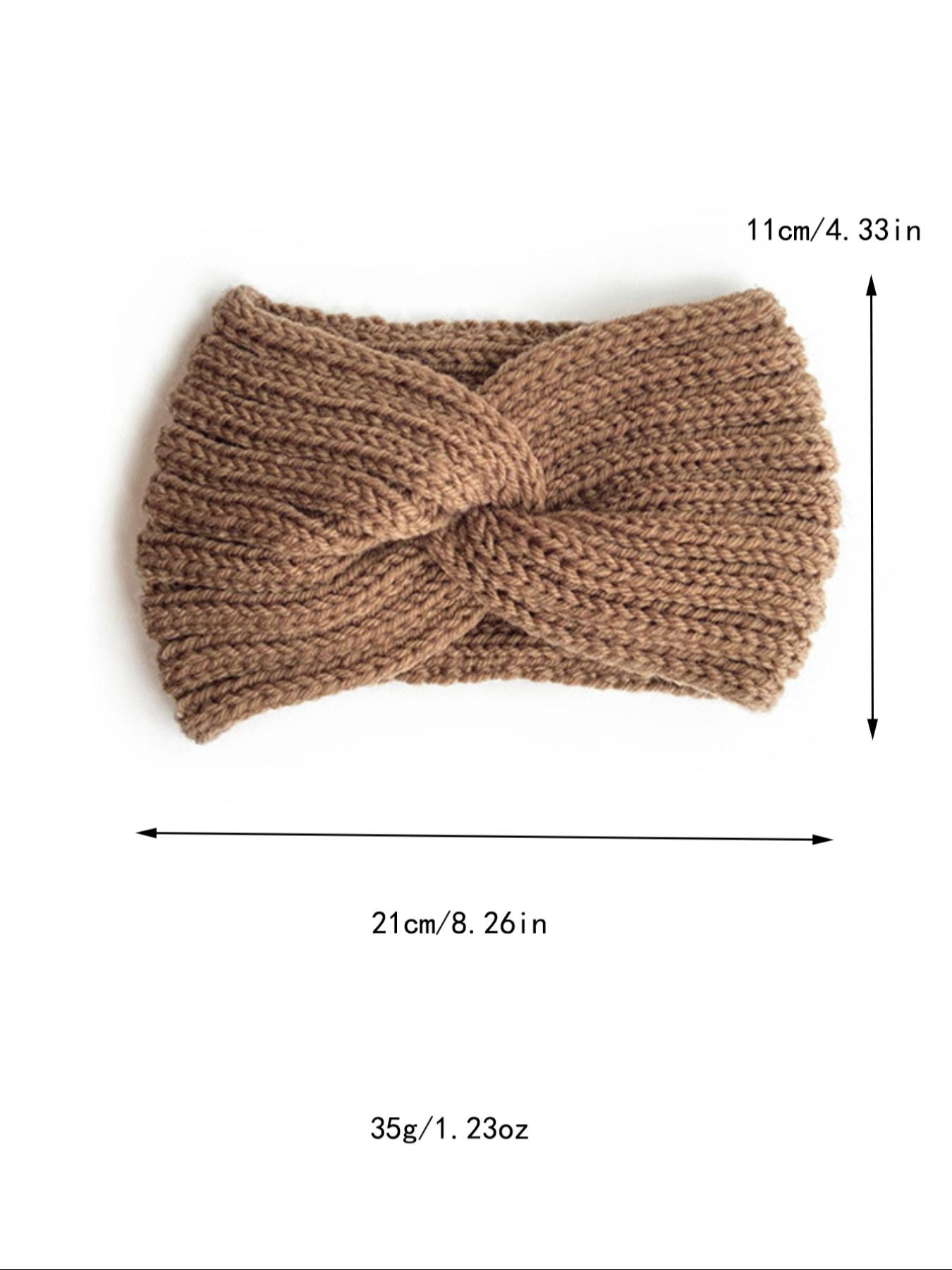 Women's Simple Style Plain Color Hair Band with Knot Design As Gift, Casual Trendy Elastic Hair Band for Women & Girls, Hair Accessories for Daily Use, Yoga, Dance, Chic Headbands, Knotted Headband Women's Simple Style Plain Color Hair Band with Knot Design As Gift, Casual Trendy Elastic Hair Band for Women & Girls, Hair Accessories for Daily Use, Yoga, Dance, Chic Headbands, Knotted Headband