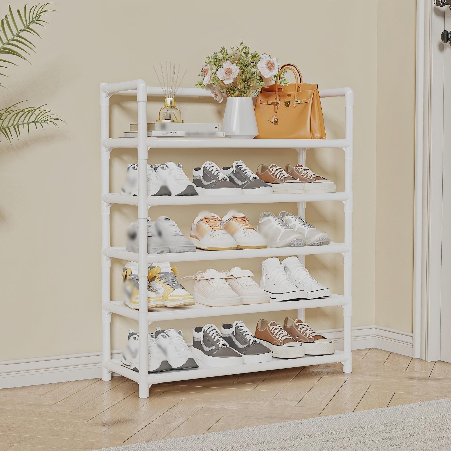 Multi-Layer Storage Rack, Easy Assembly Shoe Organizer, Home Indoor Use, Student Dormitory Display Shelf, Multifunctional Stand