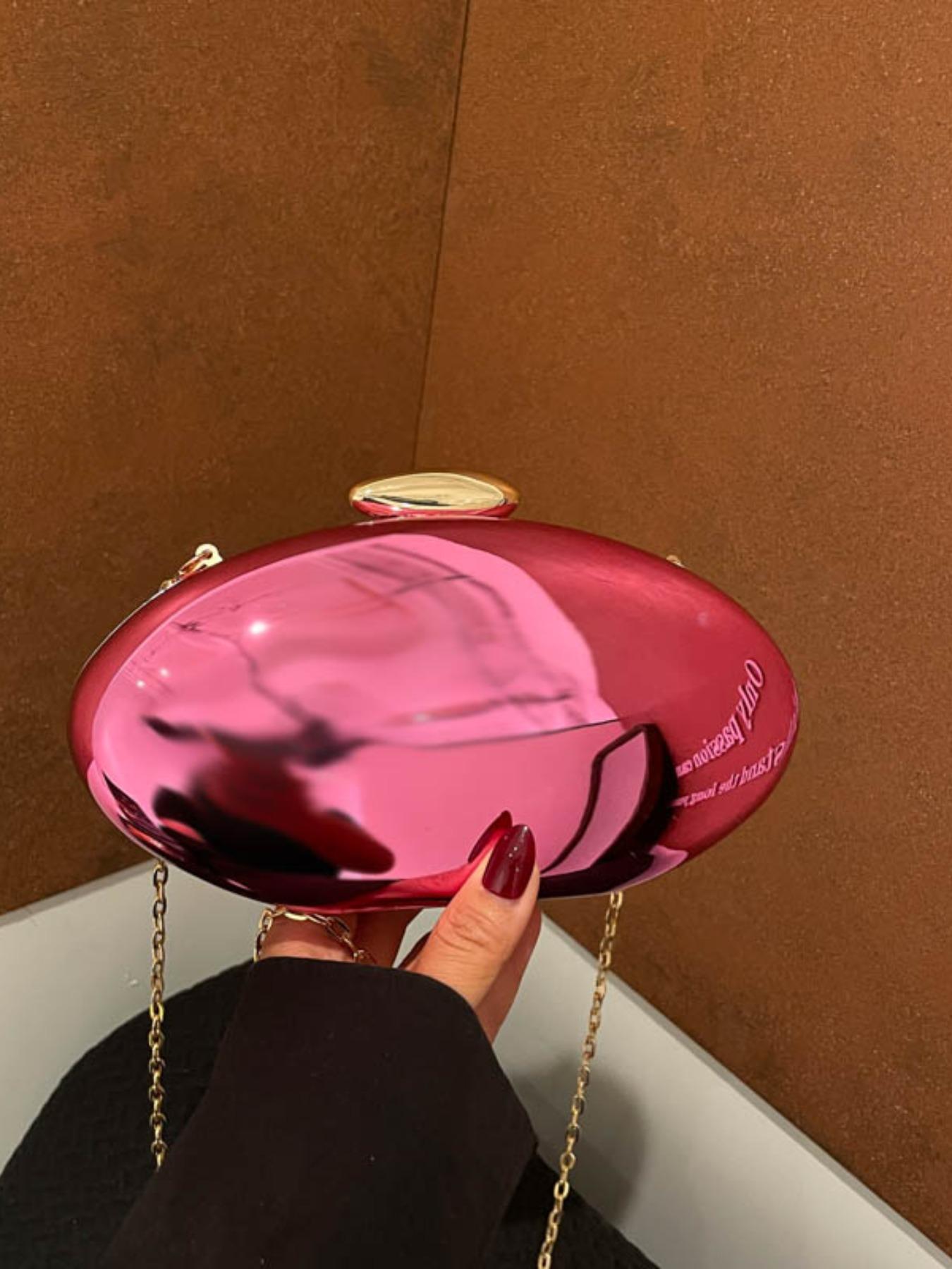 New Acrylic Evening Bag, Handheld Single Shoulder Crossbody Wedding Fashion Women's Bag, Perfect for Parties and Shopping, Crossbody Handbag, Cross Body Bags