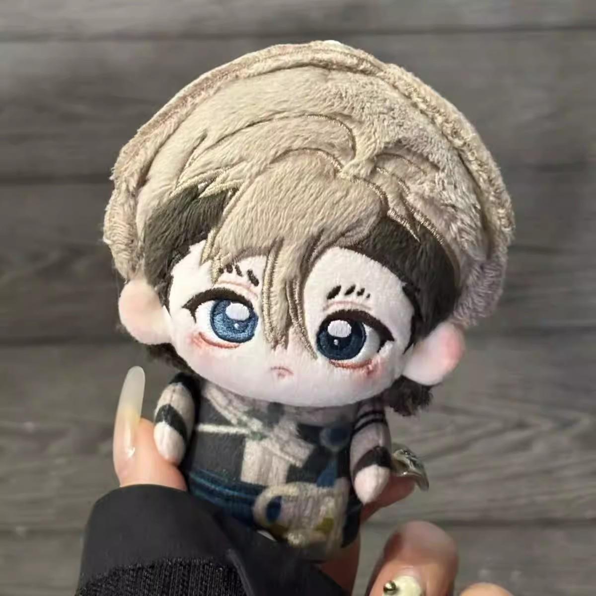 10cm GACHIAKUTA Plush Doll Pendant Mini Printed Zanka Stuffed Toys Fans Collect Holiday Birthday Gifts Zanka Peripherals Toys