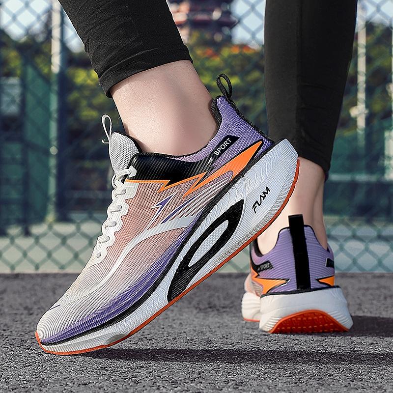 Stylish couple sports shoes for both men and women, featuring anti-slip and durable design with height-boosting and figure-slimming effects, ideal for outdoor running and gym workouts and perfect as a thoughtful Valentine's Day present