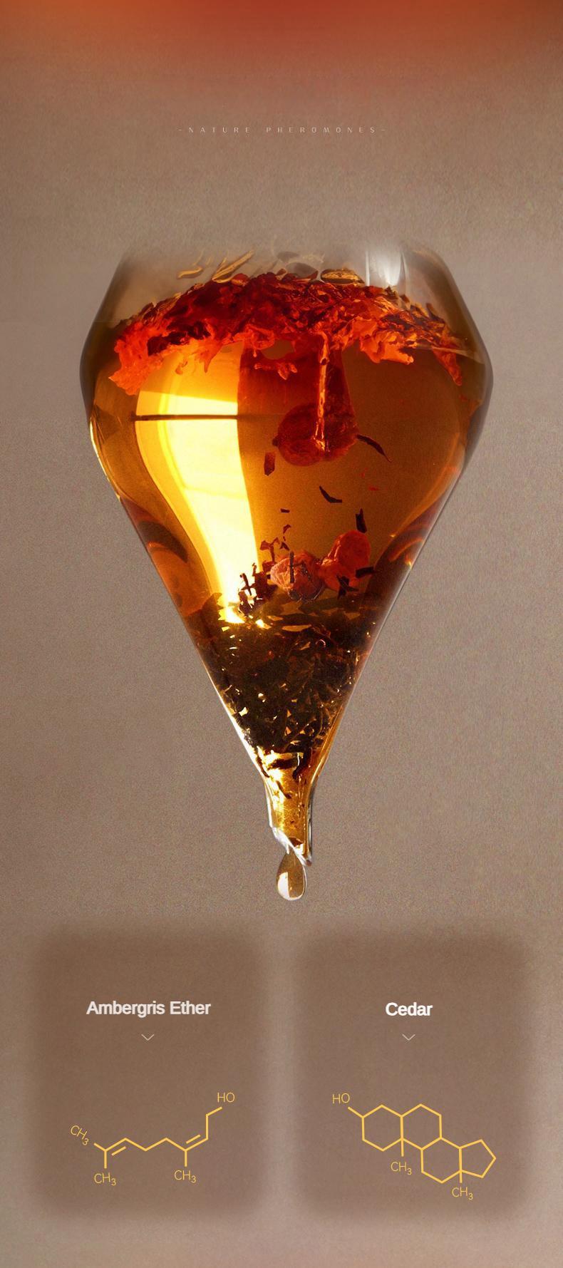 Holiday Roaming Nightfall Rhapsody Perfume -  Men's Colognes  1 bottle of 50ml/1.7FL.OZ. for Men - Refreshing Light Fragrance for Dating and Sports Use