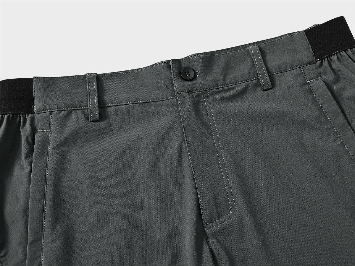 GOPUNE Men's Fashion 【Plus Size,32-52】 9'' Golf Work Shorts Stretch Waistband Quick-Dry Fit Hiking Casual Business Dress Athletic Mens  Lightweight Pants 3 Pockets #SpringFresh