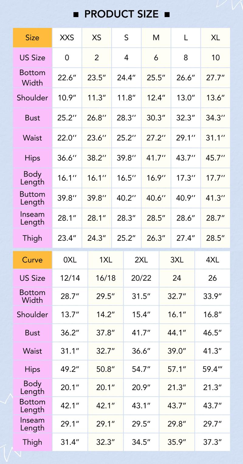 Cider [8 colors, Size 0-26] Tank Top & Elastic Waist Pants Set