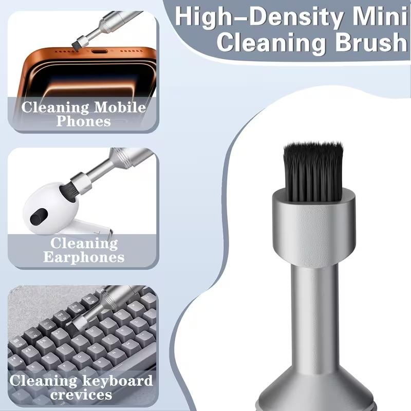 [hagibis Tool] Multi-Functional Cleaning Brush for iPhone AirPods Camera Sim Card Removal Headphone Clean Keychain Included Durable Design