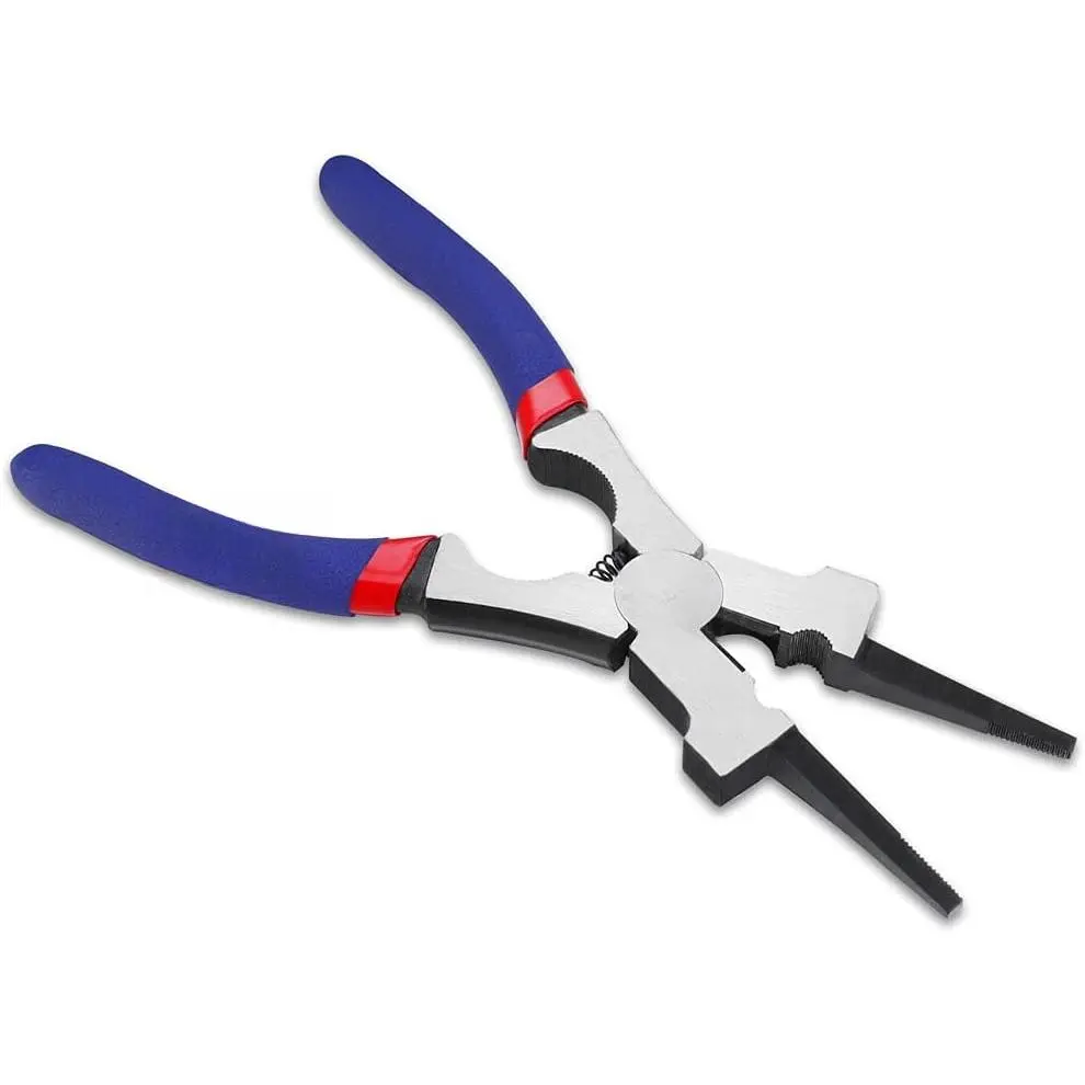 8inch Welding pliers, multi-functional CR-V steel welding pliers, suitable for welding, electrical, mechanical, workshop, and home use
