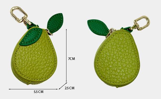 Cute Fruit Bag Charm, Adorable Keychain Accessory for Bags and Backpacks, Perfect Gift for Fruit Lovers, All Season Casual Style